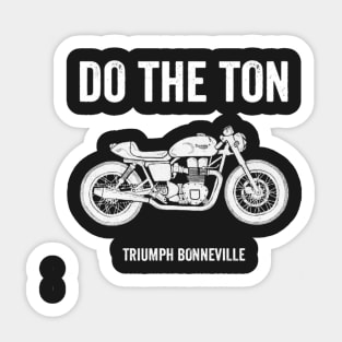 Do The Ton Sticker